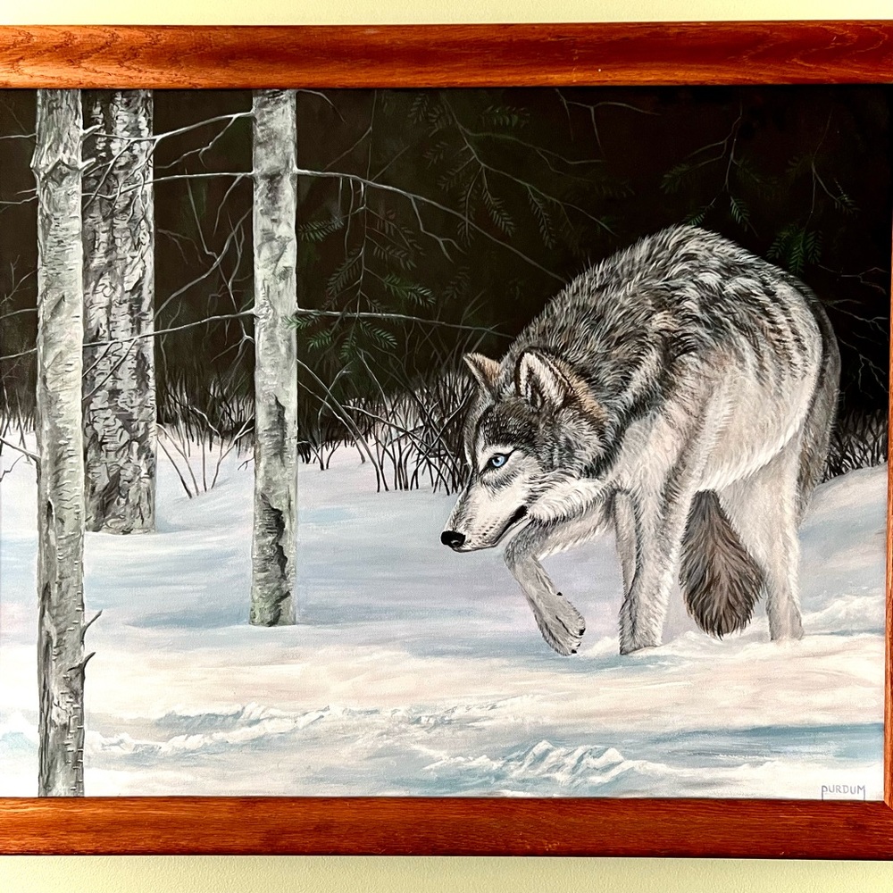 Custom Art Acrylic Watercolor Paintings Pastel Colored Pencil Drawings Artwork - Picture 5 of 11
